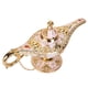 thumbnail image 4 of Lámpara clásica de colección Rare Legend Aladdin Magic Genie Light Rosa-Dorado, 4 of 5