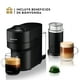 thumbnail image 1 of Cafetera Nespresso Vertuo Pop Negra con Espumador de Leche, 1 of 12