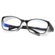 thumbnail image 4 of Gafas De Seguridad Con Lentes Transparentes Envolventes Antivaho Resistentes A Los Rayos UV Negro, 4 of 5