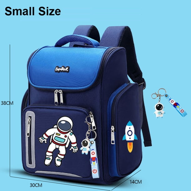 Astronaut Backpack Boy Schoolbag Set for Boys Elementary Student School Bags for Children Waterproof Kids Bookbag Mochilas