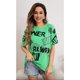 thumbnail image 1 of Polera Mujer Algodon Manga Corta Oversize Girl Power 2005, 1 of 2