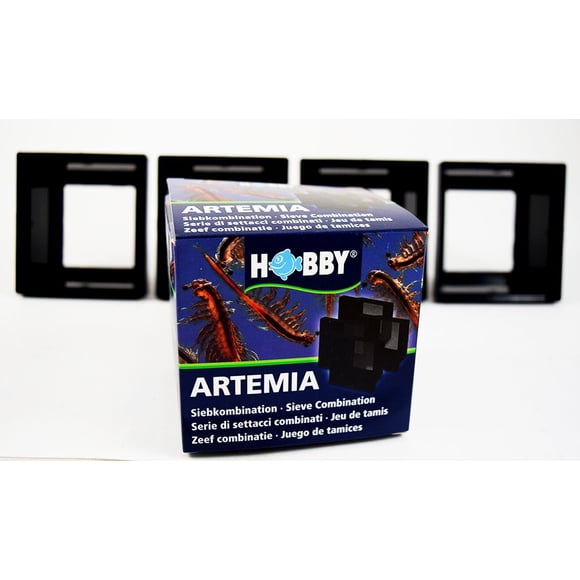 Juego de tamices para artemia Brine Shrimp Direct (4 tamices apilables)