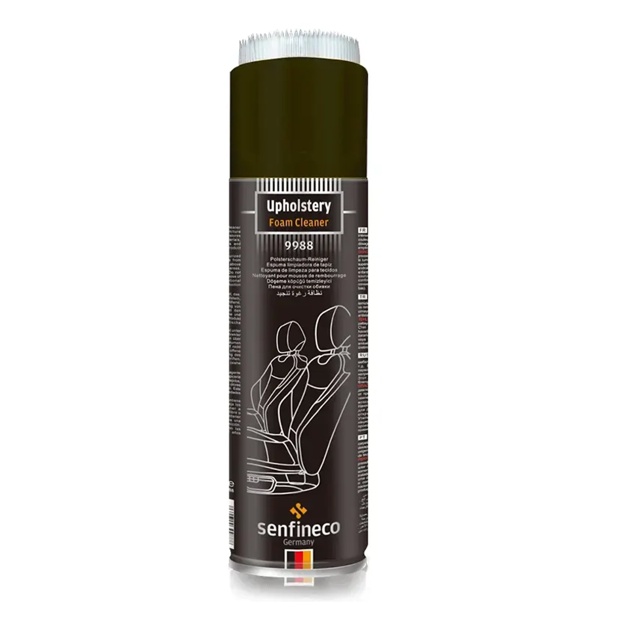 Espuma Limpia Tapiz 650 Ml Incluye Escobilla Senfineco