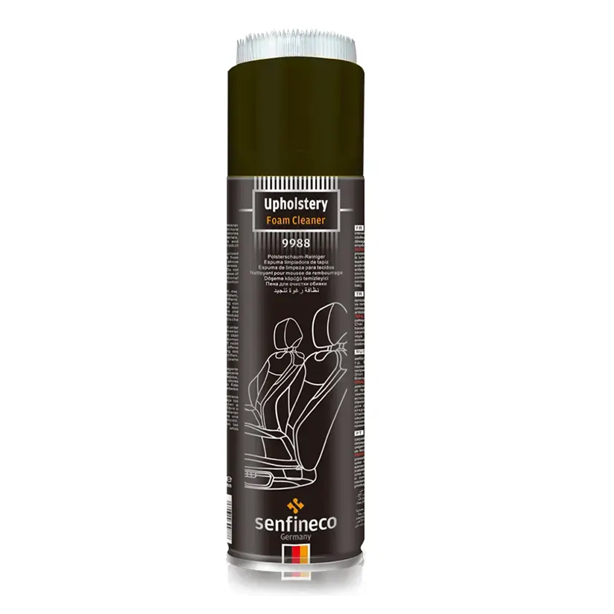 Espuma Limpia Tapiz 650 Ml Incluye Escobilla Senfineco