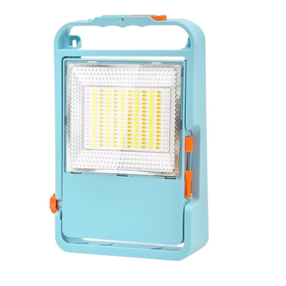 N-ofertas - Lampara Reflector Con Panel Solar + Control