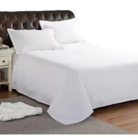 Genérico - Juego Sabanas 2 Plazas 144 Hilos