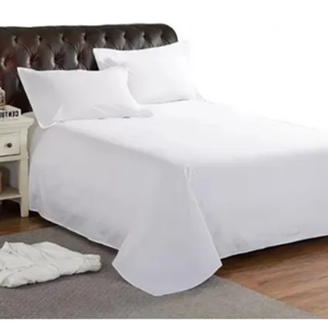 Genérico - Juego Sabanas 2 Plazas 144 Hilos