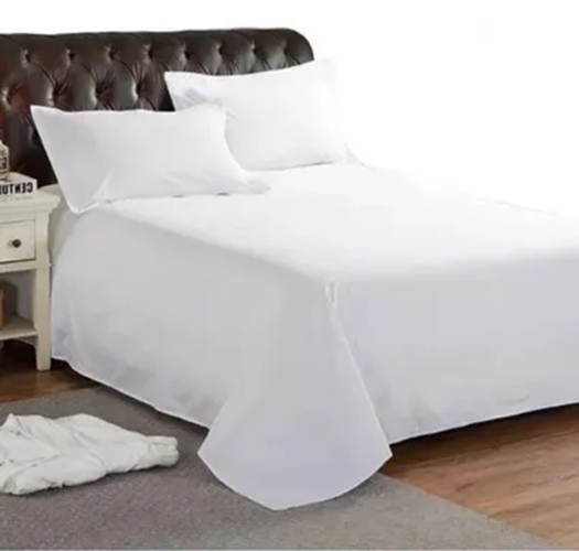 Genérico - Juego Sabanas 2 Plazas 144 Hilos