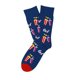 thumbnail image 2 of Calcetin Diseño Cine Azul Talla 37-44, 2 of 3
