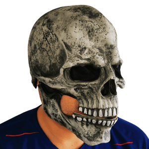 Genérica - Máscara De Calavera Mandíbula Móvil