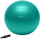 thumbnail image 1 of Kit de pelota de equilibrio Gaiam 05-51982 con pelota antireventón de 65 cm verde, 1 of 5