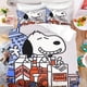 thumbnail image 1 of v1694 Bed Sheets Duvet Cute Printed Cartoon Quilt Luxury Happy Puppy Polyester -Piece Set Cover Bedding Children'S 3-Piece Bedding Set (1 Duvet Cover + 2 Pillow Shams) Bed Sheets ju1694, 1 of 5