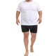 thumbnail image 2 of INSPIRE CHIC Boxer Brief para Hombre Grande y Alto con Cintura Elástica Cómoda de Talle Medio 2XL Negro, 2 of 5