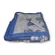 thumbnail image 1 of Frazada Termica 1.5 Plazas 150x200cm Azul Golden Jacquard, 1 of 2