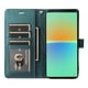 thumbnail image 5 of FOXDOCK Funda tipo Cartera para Sony Xperia 10 IV – Cubierta de Cuero PU con Múltiples Ranuras, Bolsillo para Efectivo y Correa de Muñeca, 5 of 6
