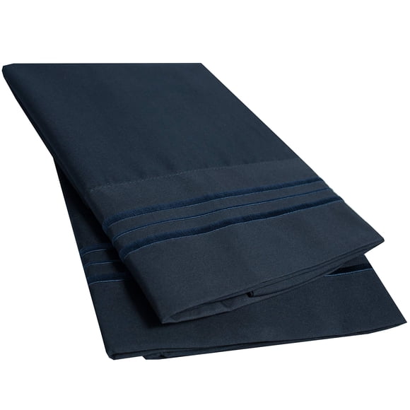 Set de fundas de almohada Sweet Home Collection 1800 Series de microfibra