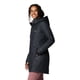 thumbnail image 4 of Chaqueta Columbia Heavenly con capucha larga acolchada para mujer, color negro S, 4 of 8