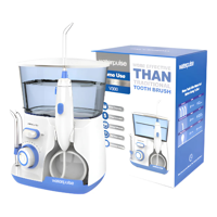 Genérico - Irrigador Bucal Waterpulse Irrigador Dental Limpiador Bucal Azul