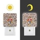thumbnail image 3 of One Piece / Una Pieza Luz nocturna LED con sensor de anochecer a amanecer para dormitorio, baño, pasillo, escaleras - Lámpara LED nocturna de enchufe, 0.5W - 1 pieza, 3 of 6