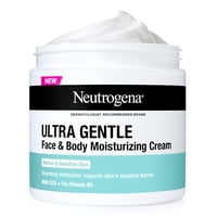 Crema Hidratante Neutrogena Ultra Gentle 325 Ml Sin Fragancia