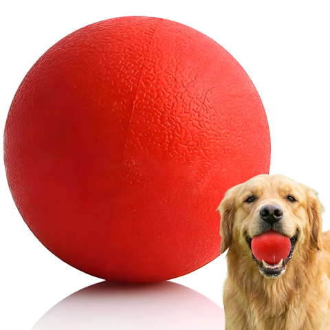 Genérica - Pack 3 Pelotas Juego Con Rebote Mascotas Gatos Perros