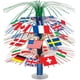 thumbnail image 1 of Centro De Mesa International Flag Cascade 18 Cm Paquete De 6, 1 of 5