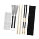 thumbnail image 5 of Juego De Baquetas Y Cepillo De Alambre Portátil Para Batería Para Amantes De La Música Jazz Para Niños Y Adultos, 5 of 5