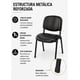 thumbnail image 3 of Silla ISO Pro Ecocuero - Negro, 3 of 6