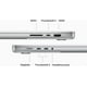 thumbnail image 3 of MacBook Pro Apple 2023 Chip M3 Max 36GB RAM 1TB SSD 16.2" Plata, 3 of 3