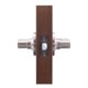 thumbnail image 4 of Palanca de puerta Copper Creek EL1220SS Erin Satin Satin Stainless, 4 of 7