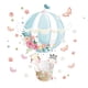 thumbnail image 1 of Globo Aerostático Animal Pegatinas De Pared Dormitorio De Los Niños Sala De Estar Lindo Estilo Extraíble B, 1 of 5