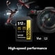 thumbnail image 3 of Tarjeta de memoria Lexar GOLD Series Professional 1800x de 512 GB, 3 of 8