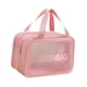 thumbnail image 1 of Neceser De Viaje, Bolsa De Maquillaje Con Separación En Seco Y Húmedo Para Natación, Senderismo, Hogar, Rosa, L, 1 of 5