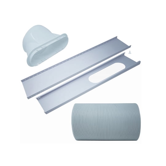 Kit De Escape De Ventana De Repuesto Para Aire Acondicionado Perfect Aire White