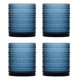 thumbnail image 1 of Vaso Fortessa Jupiter 300 ml Azul – Pack de 4, 1 of 7