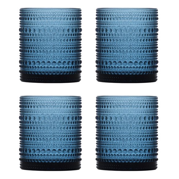 Vaso Fortessa Jupiter 300 ml Azul – Pack de 4