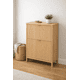 thumbnail image 4 of Organizador de Zapatos 60x25x92 cm Madera Clara Sistema Abatible, 4 of 9