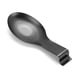 thumbnail image 1 of Xiao Hua Porta Cucharas de Acero Inoxidable, Bandeja para Encimera de Cocina, Bandeja para Utensilios de Cocina, Lavable en Lavavajillas, Tamaño: 3.7 x 9.8 Pulgadas, Negro 1 Pieza, 1 of 4
