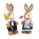 thumbnail image 3 of 2 Figuras De Conejos De Pascua, Regalo De Pascua, Bonito Adorno Para Porche, Césped, Balcón, Estilo B, 3 of 3