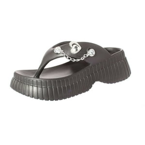 Sandalia Negro Vía Franca