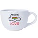 thumbnail image 1 of Taza para sopa Silver Buffalo Mickey corazón orgullo 710 ml, 1 of 4