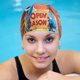 thumbnail image 4 of Open Season Gorro de Natación de Licra, Gorro de Baño de Tela Cómoda, Gorro Elástico Antideslizante para Hombres, Mujeres y Niños, 4 of 6