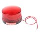 thumbnail image 3 of 24V Siempre En Advertencia Luz De Luz Redonda Beacon Industria Taller Lámpara Red, 3 of 5