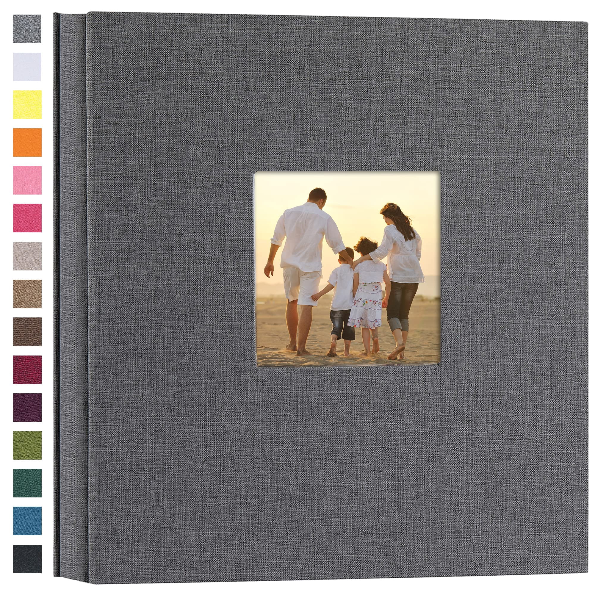 Álbum De Fotos Potricher Con Tapa Dura De Lino 10x15 Cm Para 600 Fotos