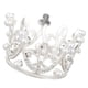 thumbnail image 3 of Mini Cake Crown Topper Tiara Para Boda Fiesta De Cumpleaños Pastel Perla, 3 of 3