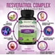 thumbnail image 2 of Suplemento Resveratrol 1000mg 120caps, 2 of 2