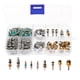 thumbnail image 3 of Surtido De 134 Piezas A/C Schrader Valves R134a Kit 11 Tipos Núcleos De Válvulas AC, 3 of 5