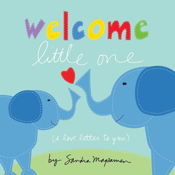 Colección de regalos Sourcebooks Wonderland Welcome Little One