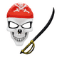 thumbnail image 1 of Máscara Pirata Terror + Sable Noche Brujas Halloween 2025, 1 of 5