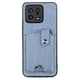 thumbnail image 1 of Funda Billetera Tejida para Xiaomi 13 con Soporte y Tarjetero Azul, 1 of 4